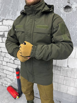 Куртка тактическая зимняя олива размер XXXL