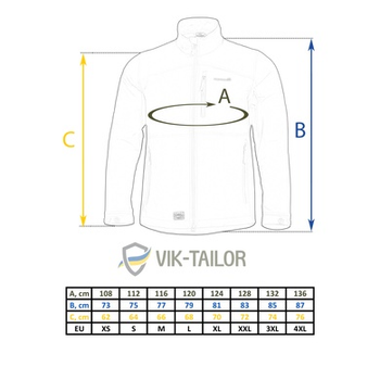 Куртка Pentagon Elite SoftShell RAL7013 XL