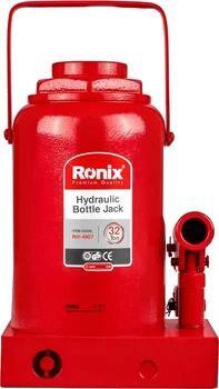 Домкрат гидравлический бутылочный Ronix RH-4907 32 т