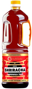 Соус MIRAI Шрирача Чили 1.8 л (4820178463850)