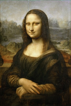 Puzzle Clementoni Compact Museum Muuseum Leonardo Mona Lisa 70 x 50 cm 1000 elementów (8005125397082)