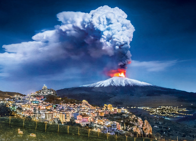 Пазл Clementoni Etna Volcano 69 x 50 см 1000 деталей (8005125394531)