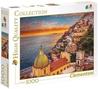 Puzzle Clementoni Positran Landscape 69 x 50 cm 1000 elementów (8005125394517)