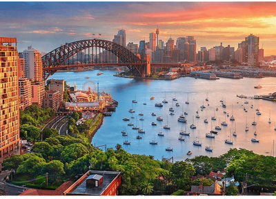 Puzzle Trefl Sydney Australia 68 x 48 cm 1000 elementów (5900511107432)