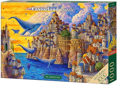 Puzzle Castor The Farthest Bay Art Collection 47 x 68 cm 1000 elementów (5904438105014)