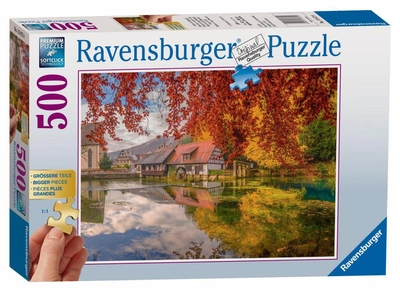 Пазл Ravensburger Peaceful Mill Extra Large 49 x 36 см 500 деталей (4005556136728)