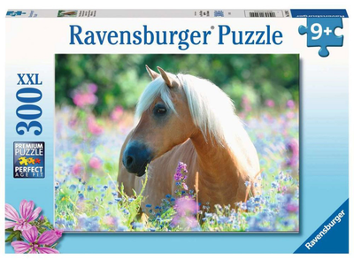 Puzzle Ravensburger Horse In The Meadow 49 x 36 cm 300 elementow (4005556132942)