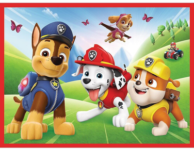 Zestaw puzzli + Memos Trefl Paw Patrol Psia ekipa w akcji 48+30 elementów (5900511933376)