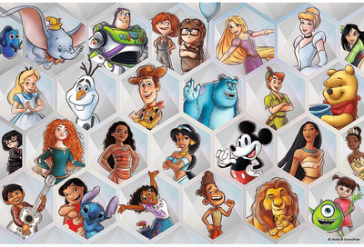 Пазл Trefl The Magic of Disney 60 x 40 см 300 деталей (5900511230222)