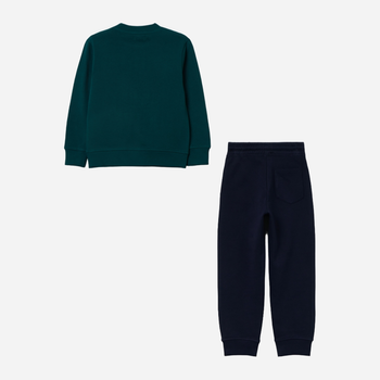 Komplet (bluza + spodnie) dziecięcy OVS 1896954 104 cm Zielony (8057274420654)