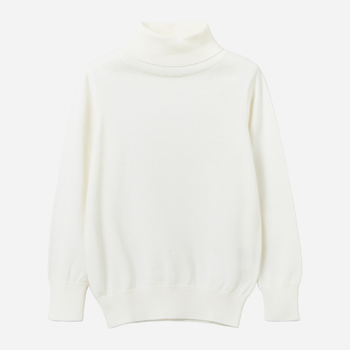 Дитячий светр для хлопчика OVS 1896808 110 см Білий (8057274416688)