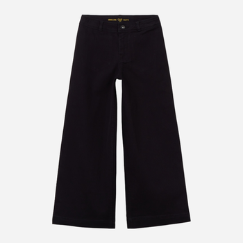 Підліткові штани-кльош для дівчинки OVS 1860492 158 см Чорні (8051017203962)