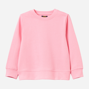 Bluza bez kaptura dziewczęca OVS 1898529 116 cm Różowa (8057274452730)