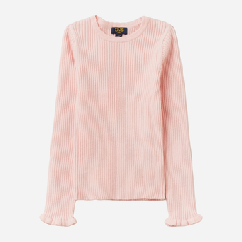 Sweter dla dziewczynki elegancki OVS 1846389 116 cm Różowy (8056781848715)