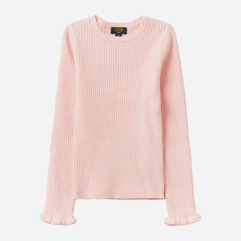 Sweter dla dziewczynki elegancki OVS 1846389 134 cm Różowy (8056781848746)