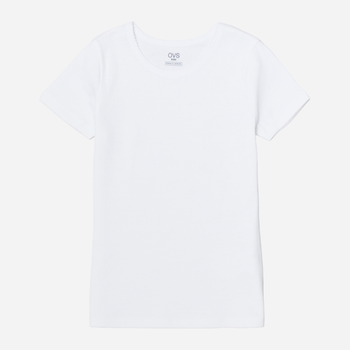 Koszulka dziecięca dla dziewczynki OVS 1892435 104 cm Biała (8052147147621)