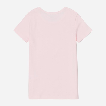 Koszulka dziecięca OVS 1892439 128 cm Różowa (8052147147683)