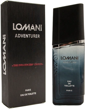 Туалетная вода для мужчин Parfums Parour Lomani Adventurer 100 мл (3610400037093)
