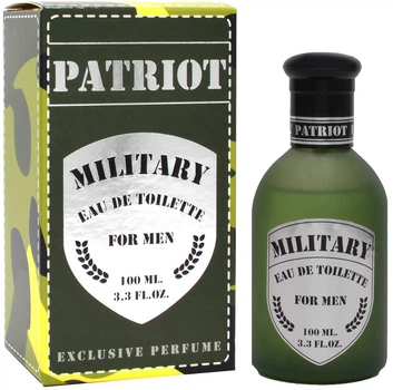 Туалетна вода для чоловіків Famille Grasse Parfums Patriot Military 100 мл (3760301001829)