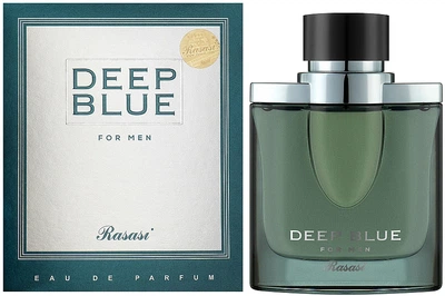 Парфумована вода для чоловіків Rasasi Deep Blue Men 100 мл (614514447024)
