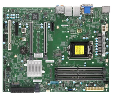 Материнська плата Supermicro MBD-X11SCA-F-O (s1151, Intel C246, PCI-Ex16)