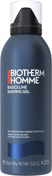Гель для гоління Biotherm Homme Basics Line Shaving Gel освіжаючий 150 мл (3367729017236)