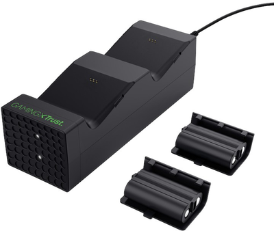 Зарядна станція Trust GXT 250 Duo для Xbox Series X/S (8713439241778)