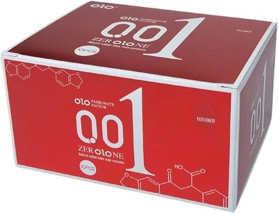 Презервативи OLO 0.01 Ультратонкі Ваніль 10 шт (ROZ6400230143)