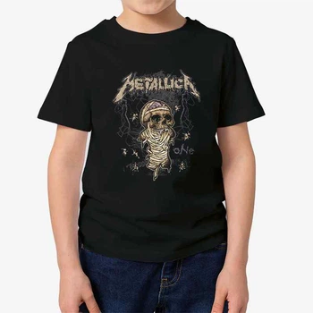 Футболка дитяча JHK "Metallica" 140 см Чорний (MD-30-398-36-14)