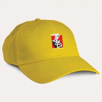 Кепка MALFINI "ДжоДжо Джорно" U Жовтий (MD-31-1857-38-15)