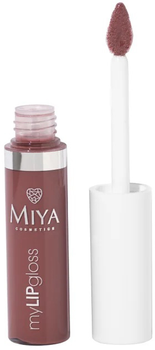 Błyszczyk do ust Miya Cosmetics myLIPgloss naturalny nawilżający Dusty Rose 9 ml (5903957256115)