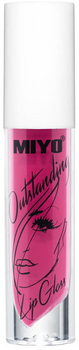 Блиск для губ Miyo Outstanding Lip Gloss 24 Fashion Blow 4 мл (5902659557520)