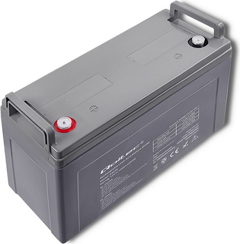 Akumulator Qoltec AGM 12V 120Ah max 1440A 53039 (5901878530390)