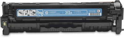 Cartridge HP 312A LJ Pro M476dn/M476dw/M476nw Cyan (CF381A)
