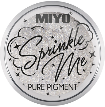 Пігмент для повік Miyo Sprinkle Me! розсипчастий 14 Prosecco 1.2 г (5902659557902)
