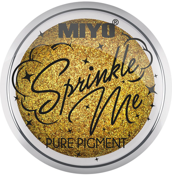 Пігмент для повік Miyo Sprinkle Me! розсипчастий 08 Midas Touch 2 г (5902659557445)