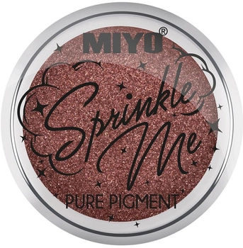 Pigment do powiek Miyo Sprinkle Me! sypki 04 Nose Candy 1 g (5902659556547)