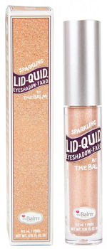 Cień do powiek TheBalm Sparkling Lid-Quid Eyeshadow w płynie Rose 4.5 ml (681619816130)