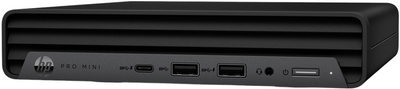 Komputer HP Pro Mini 400 G9 (6B242EA#ABD) Black