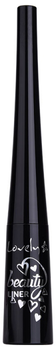 Eyeliner Lovely Beauty Liner szybkoschnący w płynie Black (5901801641018)