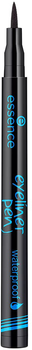 Eyeliner Essence Eyeliner Pen Waterproof w pisaku 01 Black 1 ml (4250587772173)