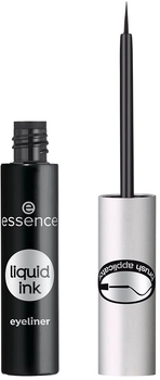Eyeliner Essence Liquid Ink w płynie Black 3 ml (4250587705454)