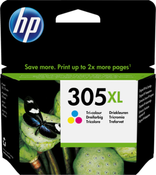 Картридж HP No.305XL DJ 2320/2710/2720/4120 Color (3YM63AE)