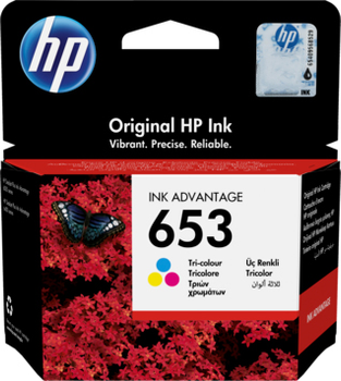 Картридж HP No.653 DJ IA 6075/6475 Color (3YM74AE)