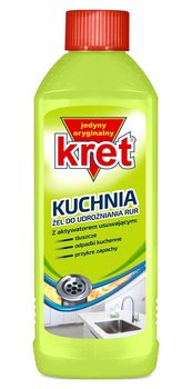 Żel Kret do udrażniania kuchni 500 g (5900931019629)