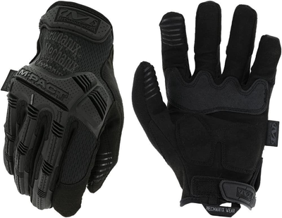 Тактические перчатки Mechanix M-Pact Tactical Gloves чёрные S