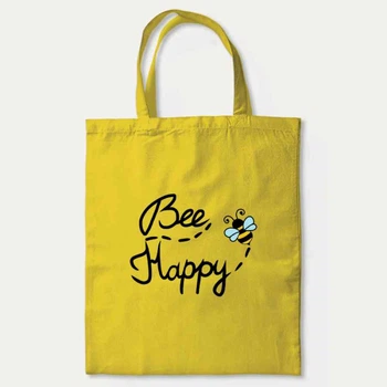 Сумка MD "Bee Happy" 37х41 Жовтий (MD-33-2665-40-15)