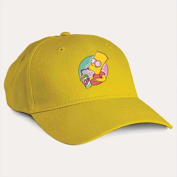 Кепка MALFINI "Барт Сімпсон" U Жовтий (MD-31-2924-38-15)
