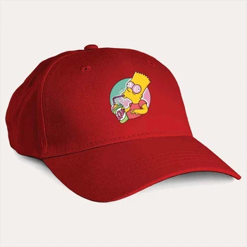 Кепка MALFINI "Барт Сімпсон" U Червоний (MD-31-2924-38-13)