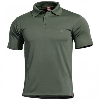 Футболка поло Pentagon Anassa Polo Shirt Camo Green XS